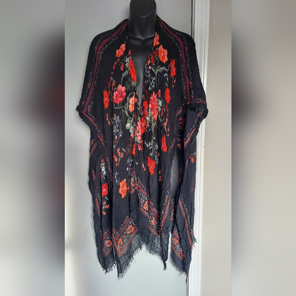 Express One Size Floral Wrap